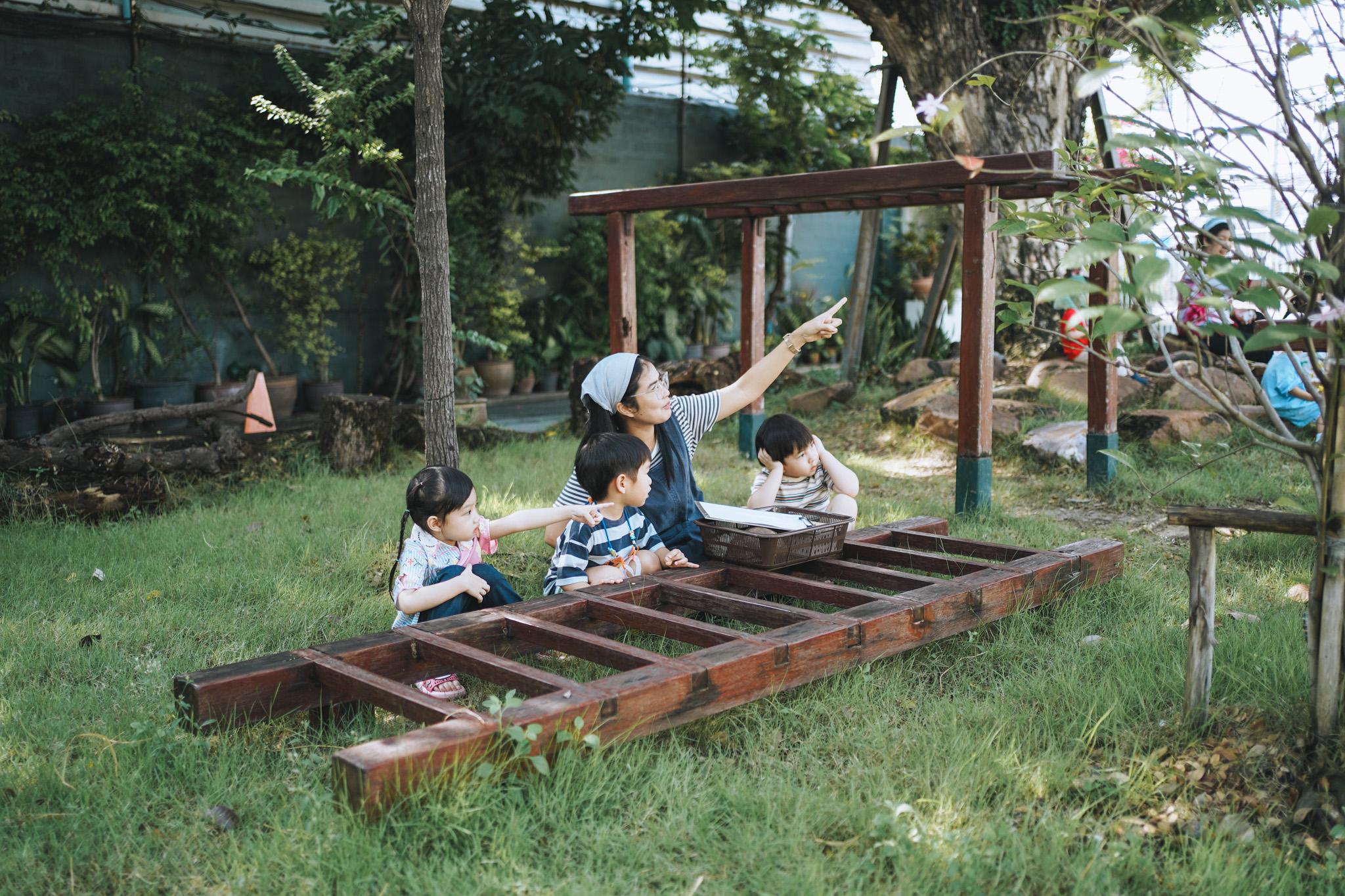 พื้นที่เรียนรู้ที่เป็นธรรมชาติ