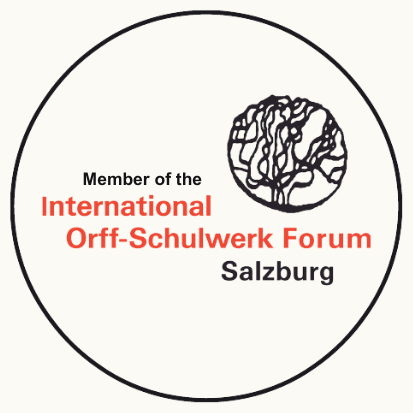 Member of the International Orff-Schulwerk Forum Salzburg Associated School and Institution IOSFS ASI logo